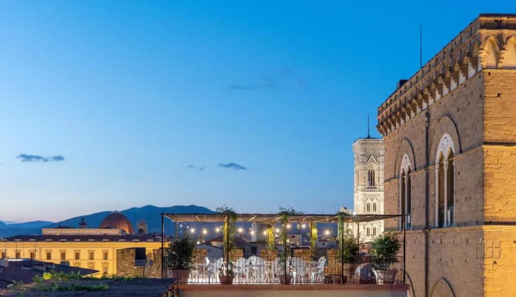 General view, Hotel Calimala Firenze, Florence