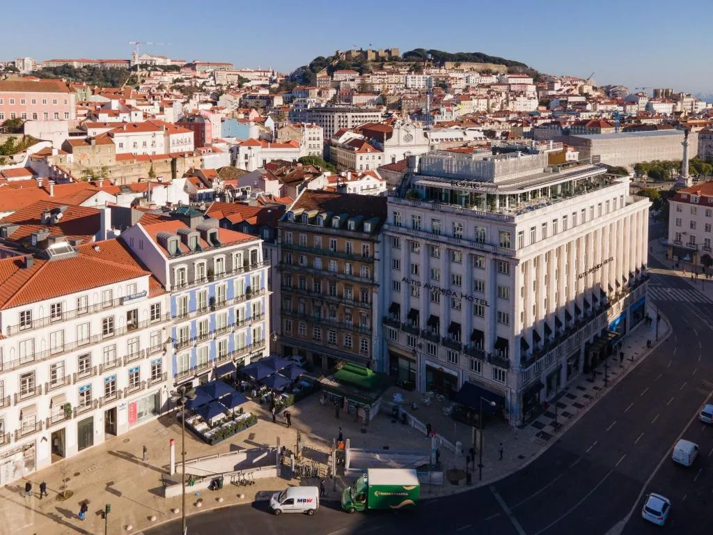 General view, Blue Liberdade Hotel, Lisbon