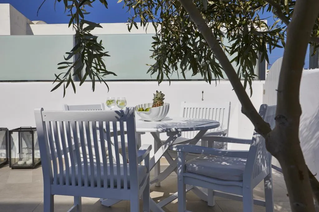 Terrace, Tramonto Private Villa, Santorini