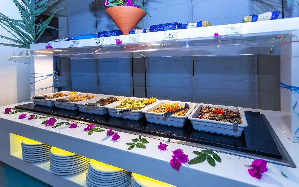 Restaurant, Cesar Thalasso & Convention, Tunisia