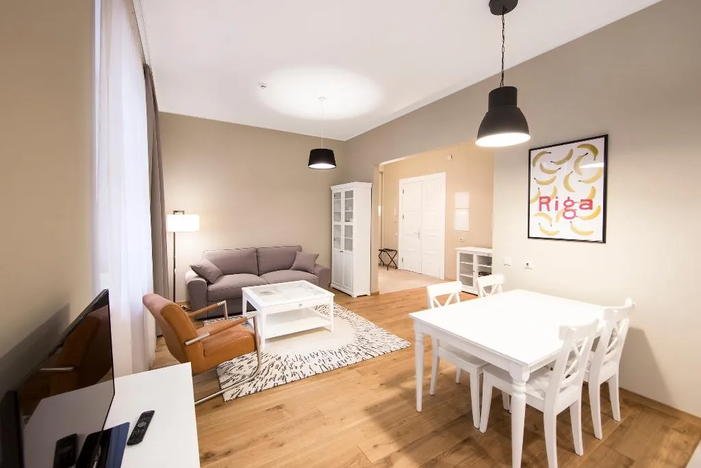 APARTMENT ONE BEDROOM ONE BATHROOM Room, Riga Lux Apartments Skolas Street 20, Riga