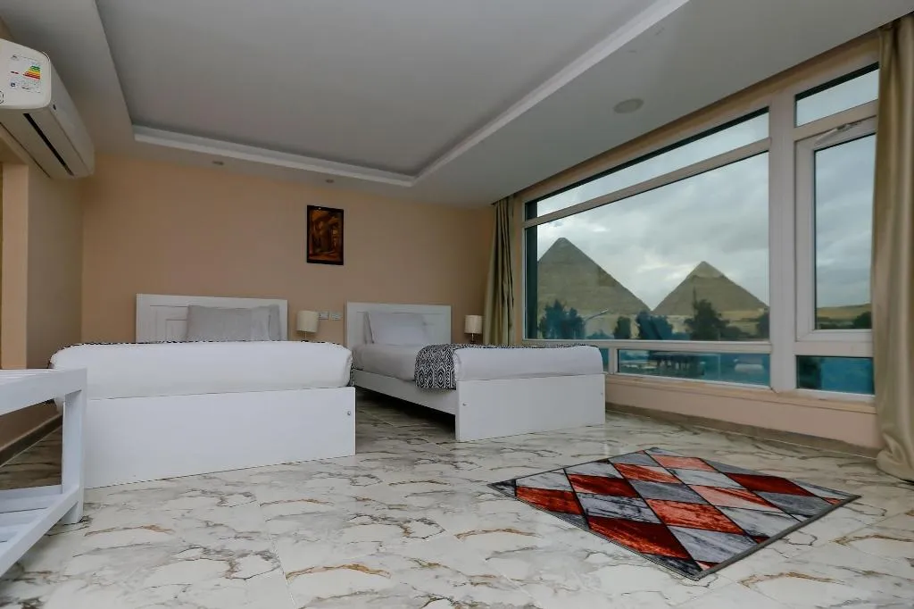 Room, Turquoise Pyramids Hotel, Cairo