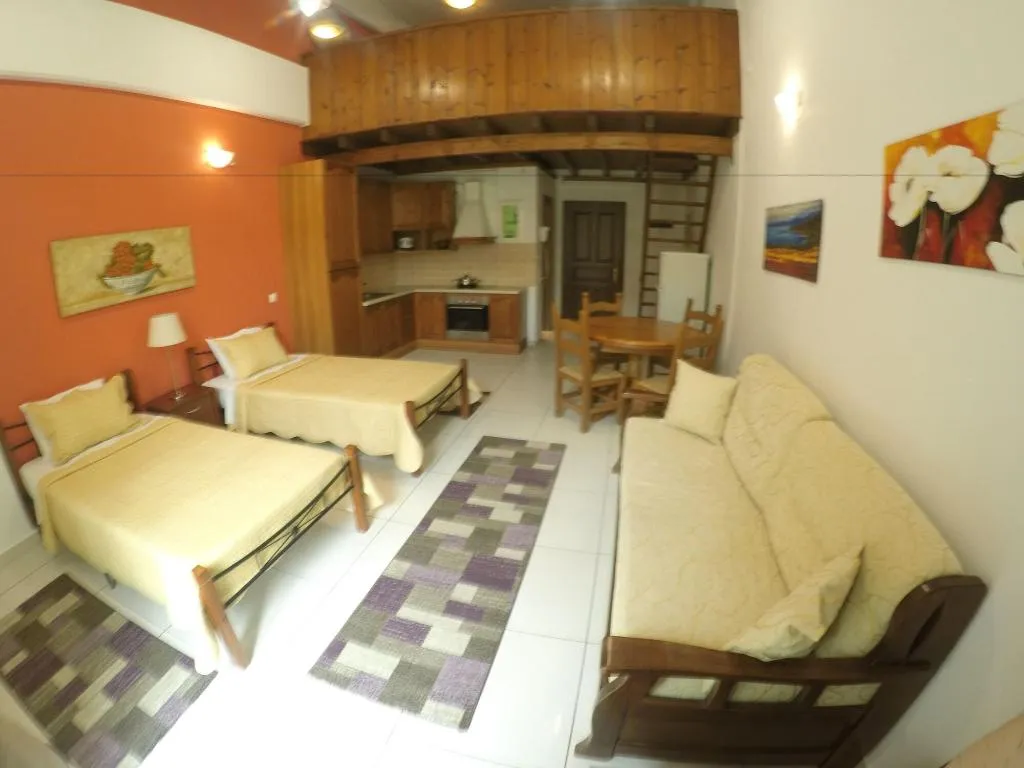 Room, Kallisti Apartments, Skiathos