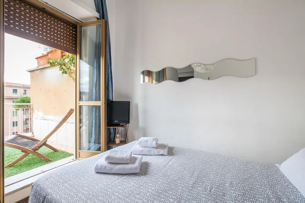 General view, Bamboo B&B, Rome