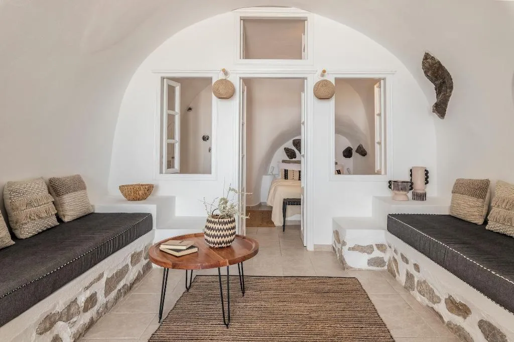 Room, Villa Lukas, Santorini