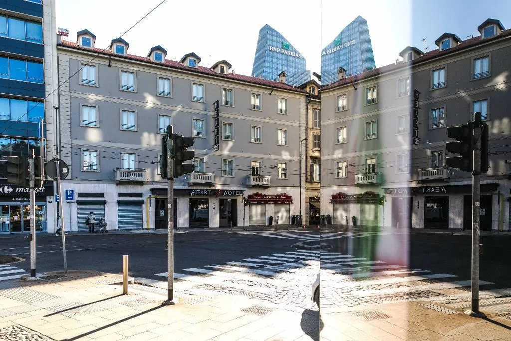 General view, Heart Hotel, Milan
