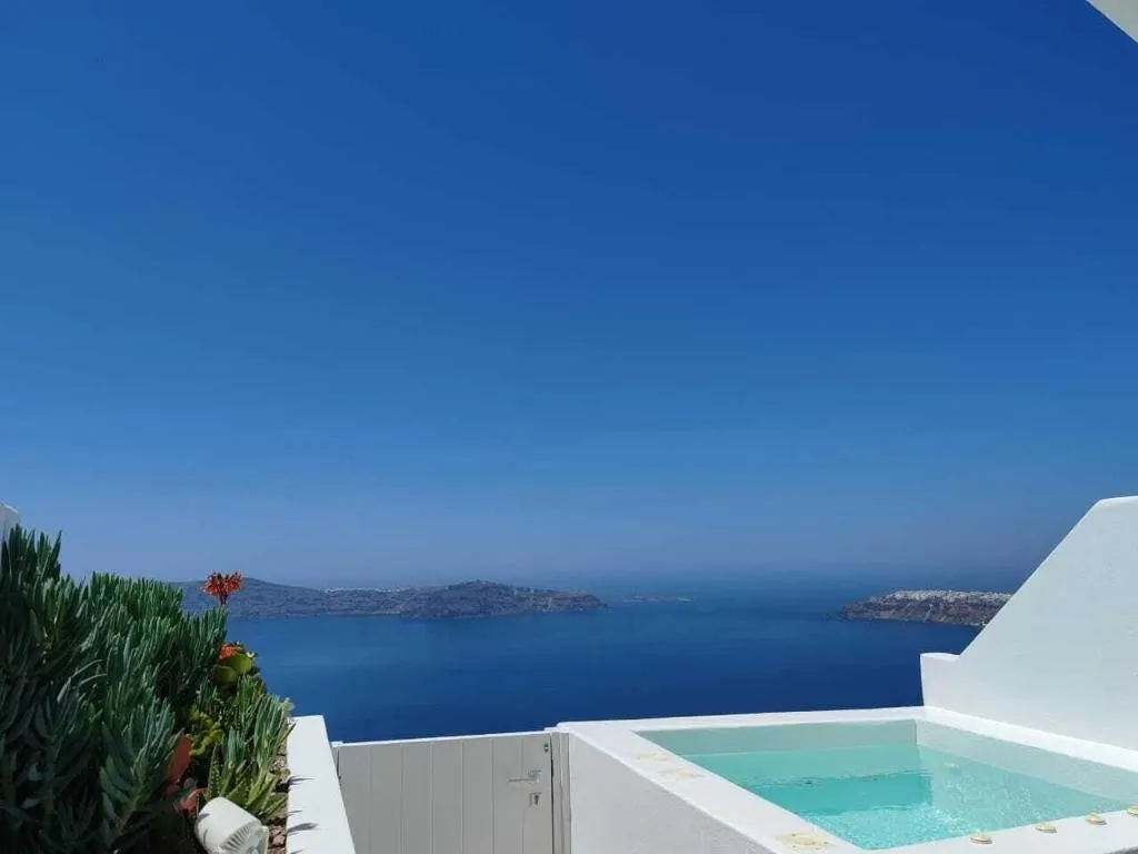 Room, Villa Lukas, Santorini