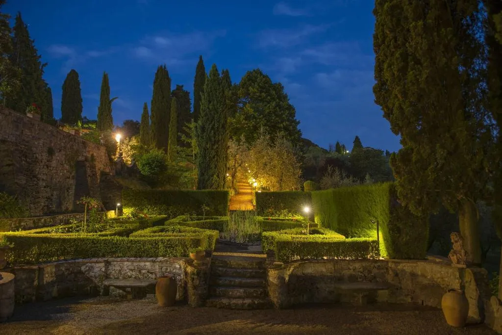 Terrace, Art Hotel Villa Agape, Florence