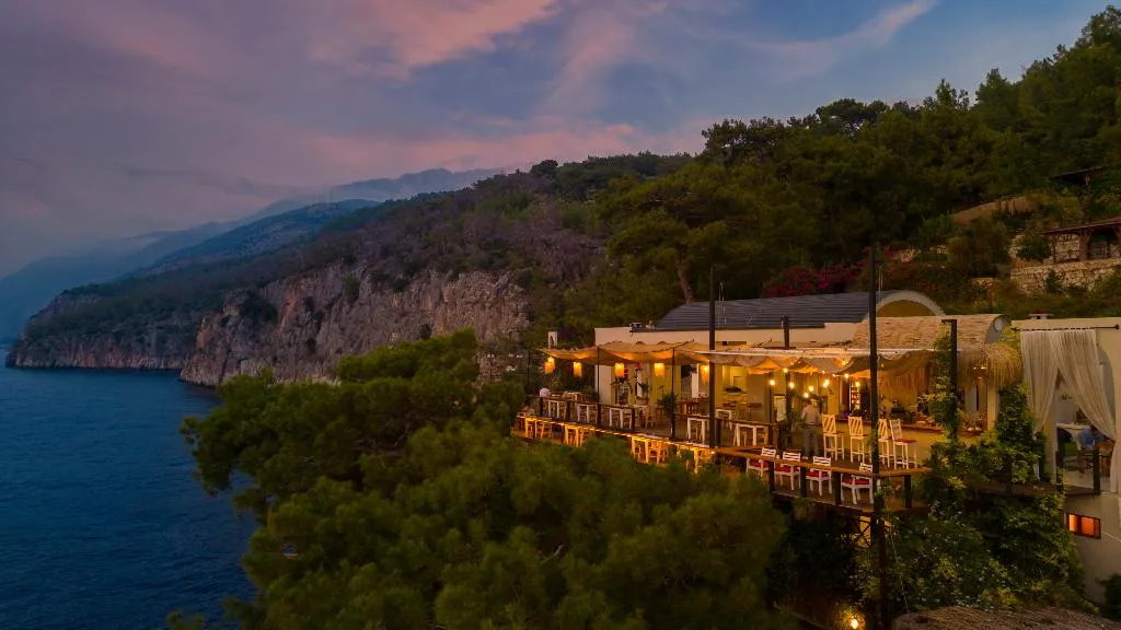 General view, Zakros hotel lykia, Dalaman