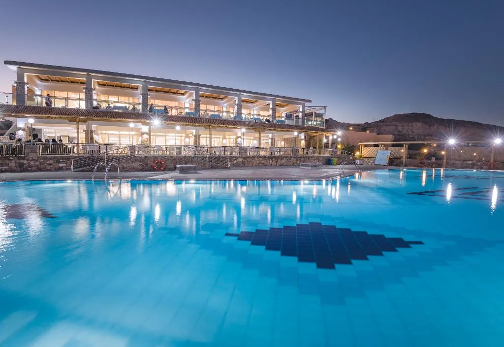 General view, Grand Blue Beach Hotel, Kos