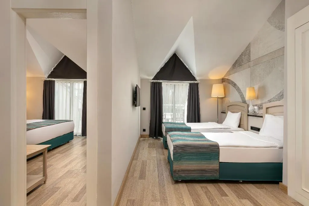 FAMILY ROOM STANDARD Room, Greenwood Kemer Resort, Antalya