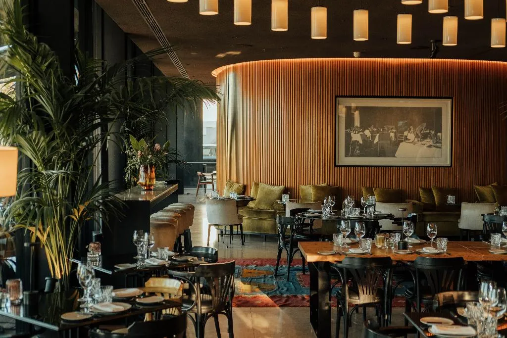Restaurant, Memmo Príncipe Real - Design Hotels, Lisbon