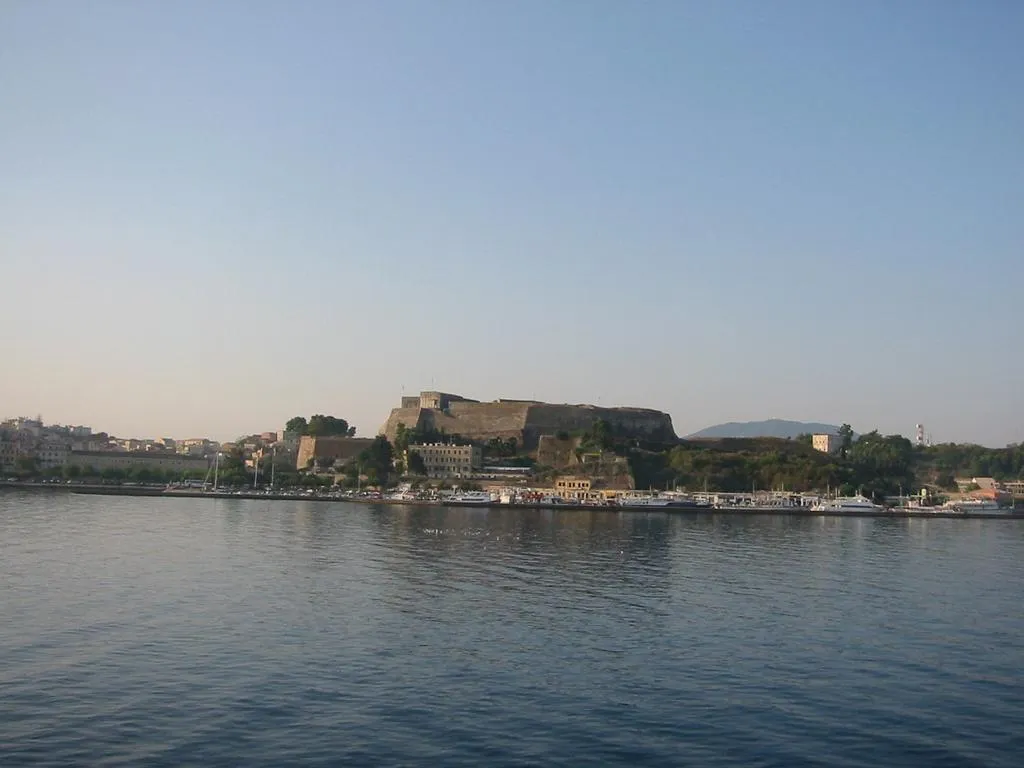 General view, Aegli Hotel, Corfu