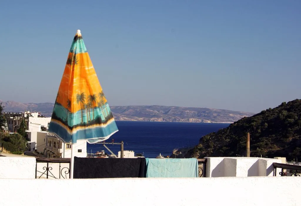 General view, Ostria, Crete