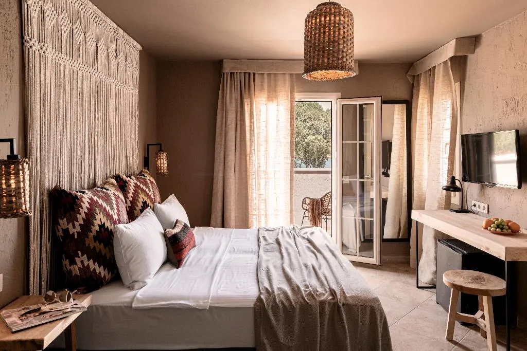 DOUBLE SINGLE USE SEA VIEW Room, Cook's Club Adakoy Marmaris Adult Only 16+, Dalaman