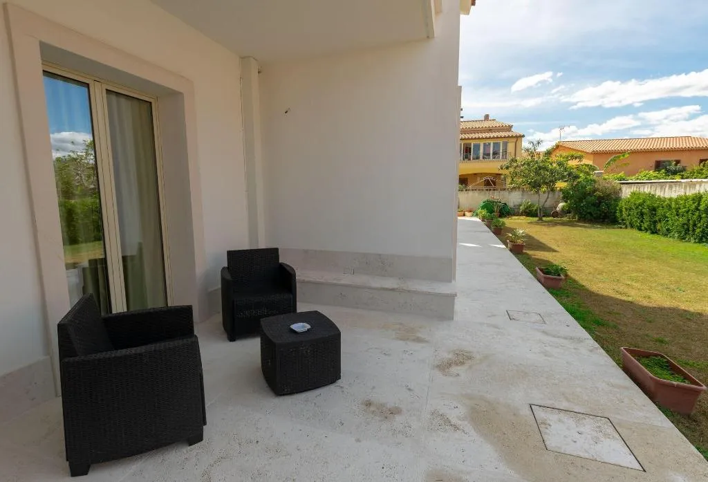General view, Villa Alberta, Cagliari