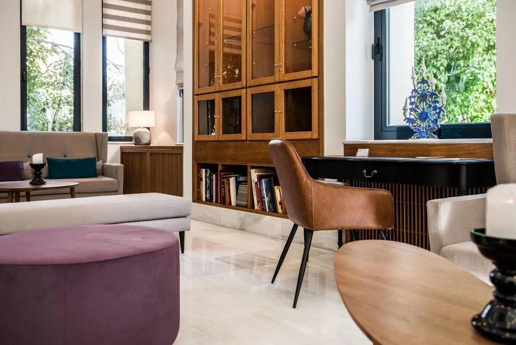 Lobby, Avra City Hotel, Crete