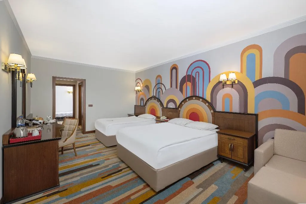 FAMILY ROOM STANDARD Room, Megasaray West Beach Antalya, Antalya