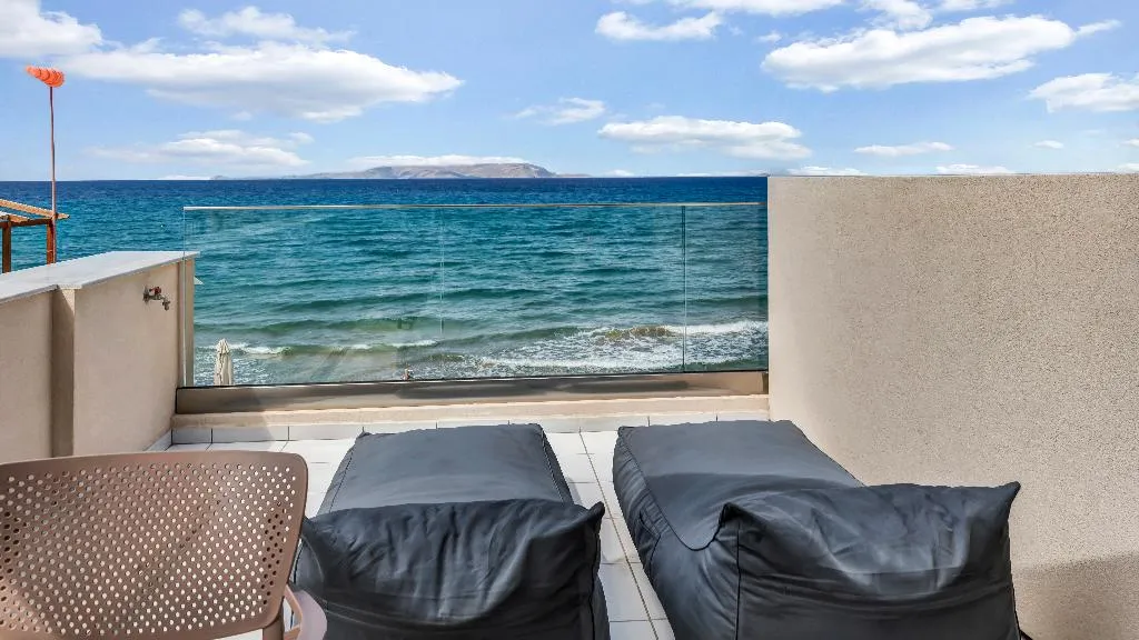 JUNIOR SUITE SEA VIEW Room, Almare Beach, Crete