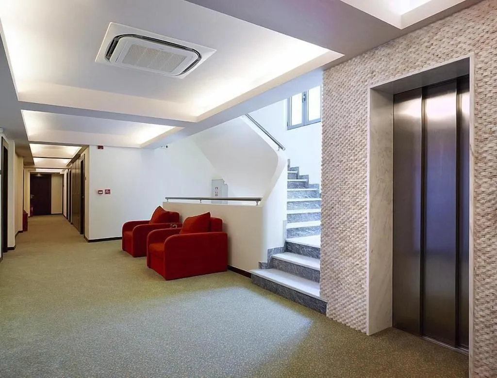 Lobby, Arion Hotel, Athens