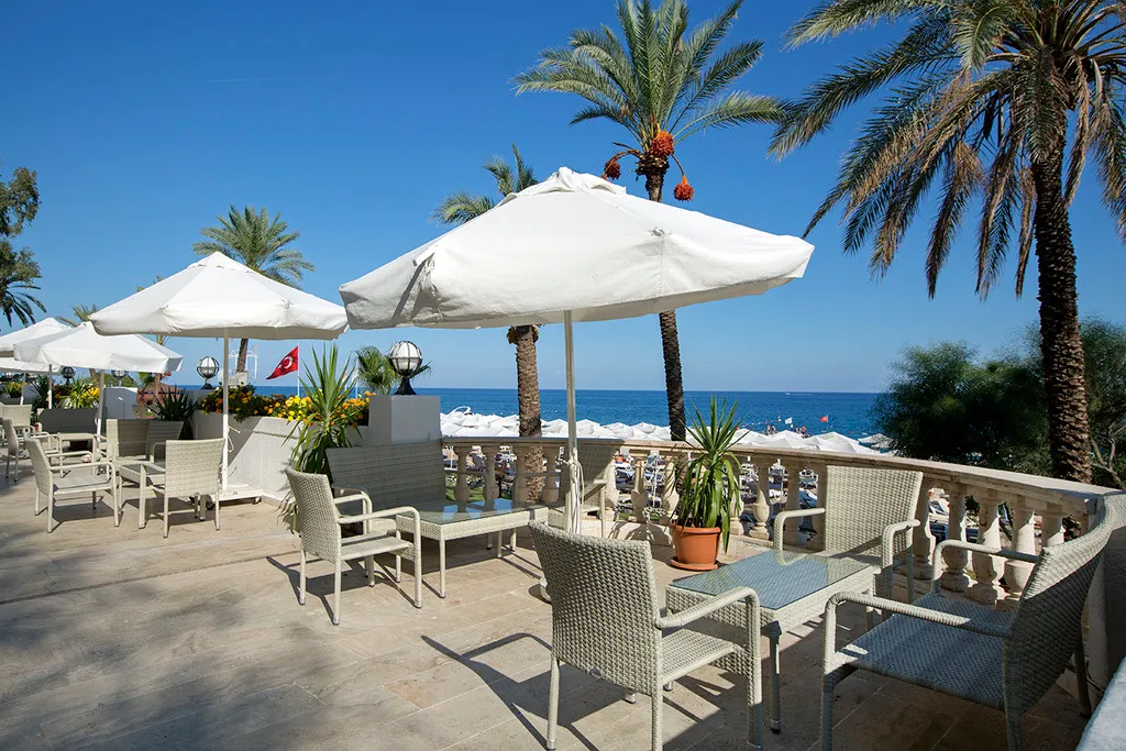 Restaurant, Larissa Phaselis Princess Hotel, Antalya