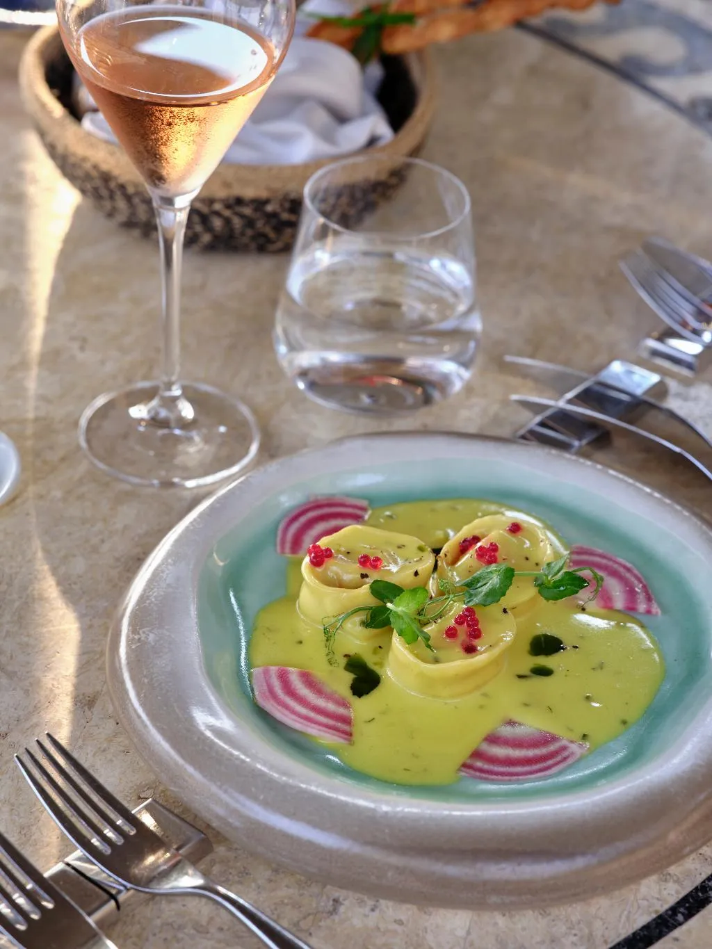 Restaurant, Atlantica Grand Mediterraneo Resort & Spa, Corfu