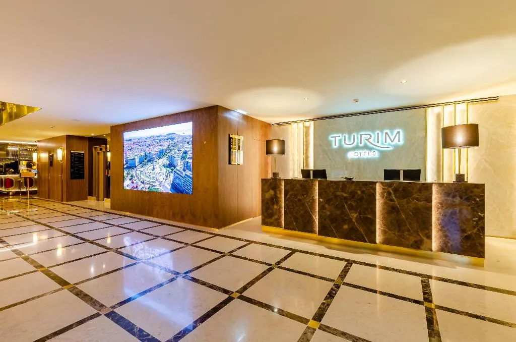 Lobby, Turim Lisboa Hotel, Lisbon