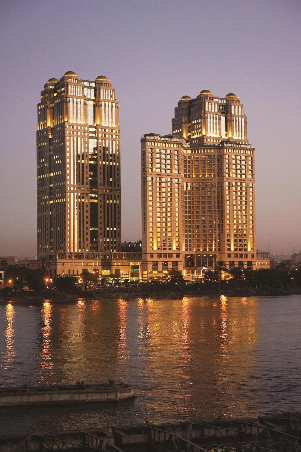 General view, Fairmont Nile City, Cairo