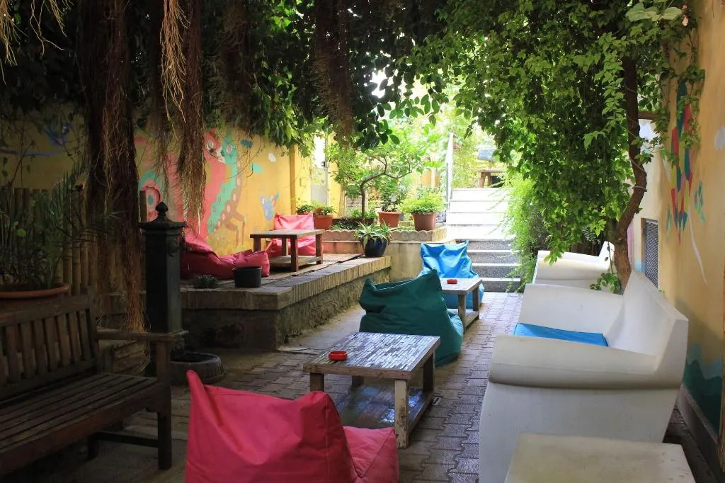 Terrace, The Beehive, Naples