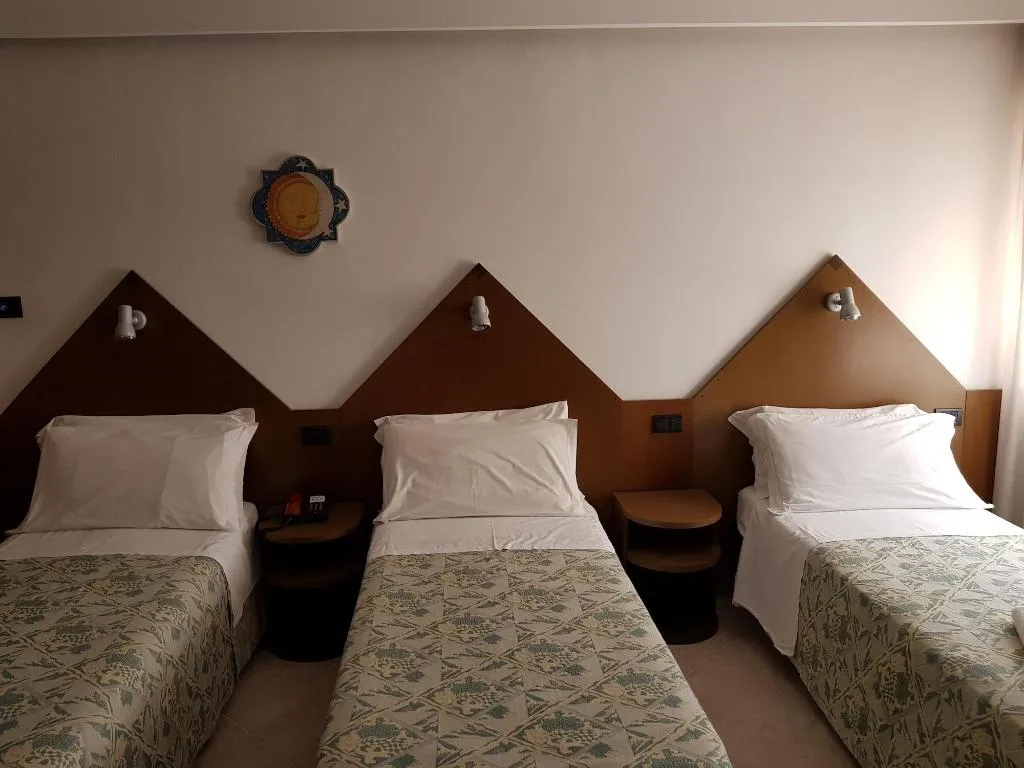 Room, Addaura Hotel Residence Congressi, Palermo
