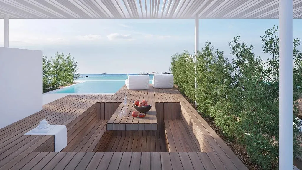 SUITE SEA VIEW WITH TERRACE Room, Mykonos Dove beach hotel, Mykonos