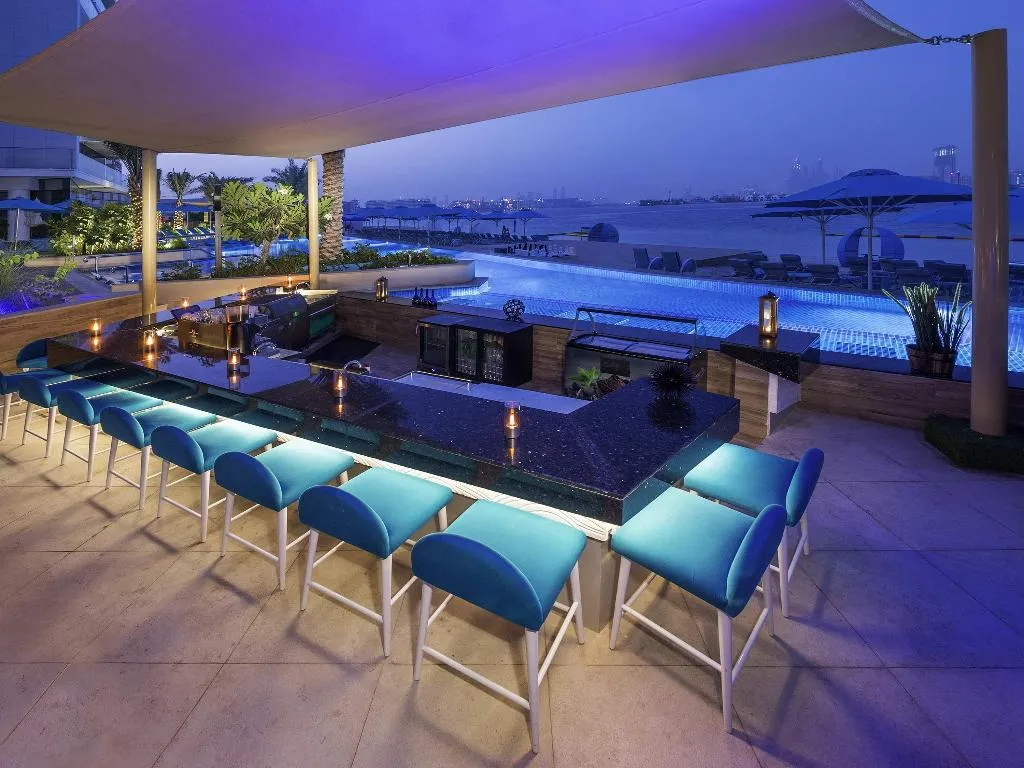 Restaurant, The Retreat Palm Dubai MGallery by Sofitel, Dubai