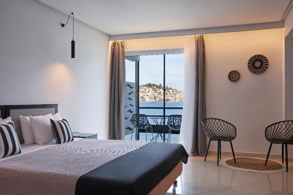 Double or Twin SUPERIOR SEA VIEW Room, Xenia Poros Image, Athens