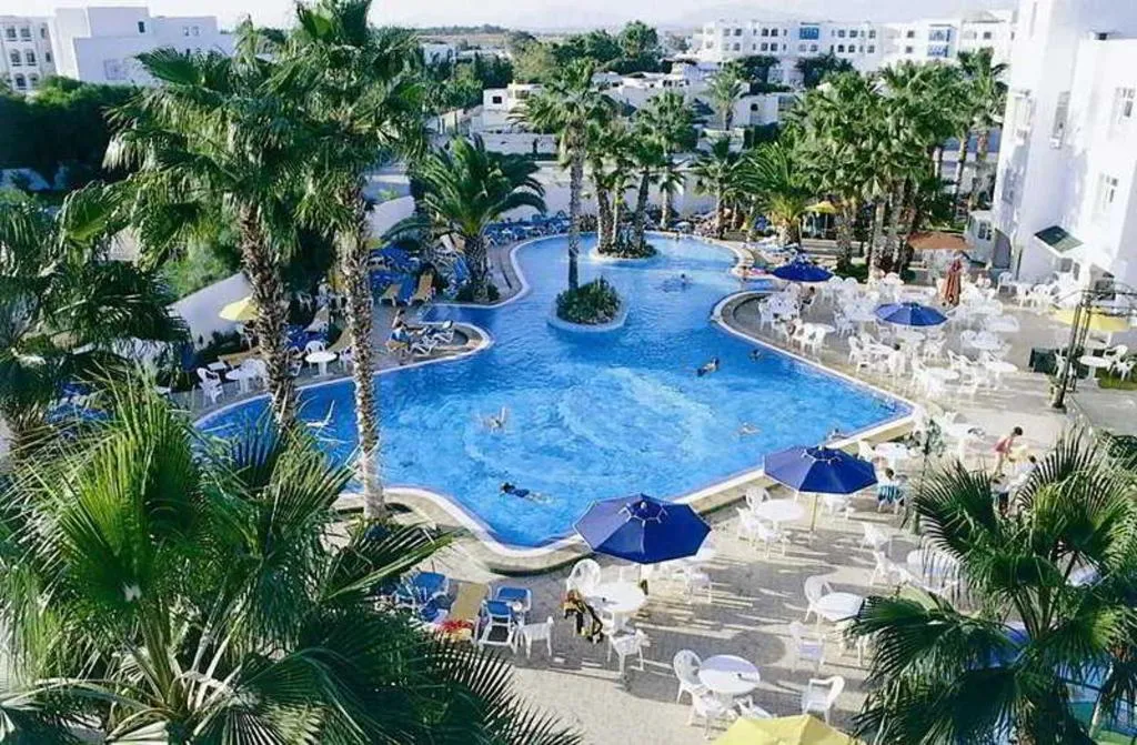 General view, Hotel Nesrine, Tunisia