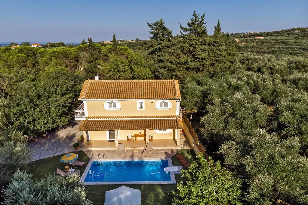 General view, Villa Kardaris, Zante