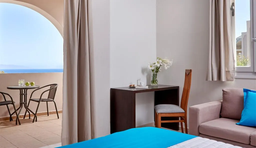 Double or Twin SUPERIOR SEA VIEW Room, Terra Blue Santorini, Santorini