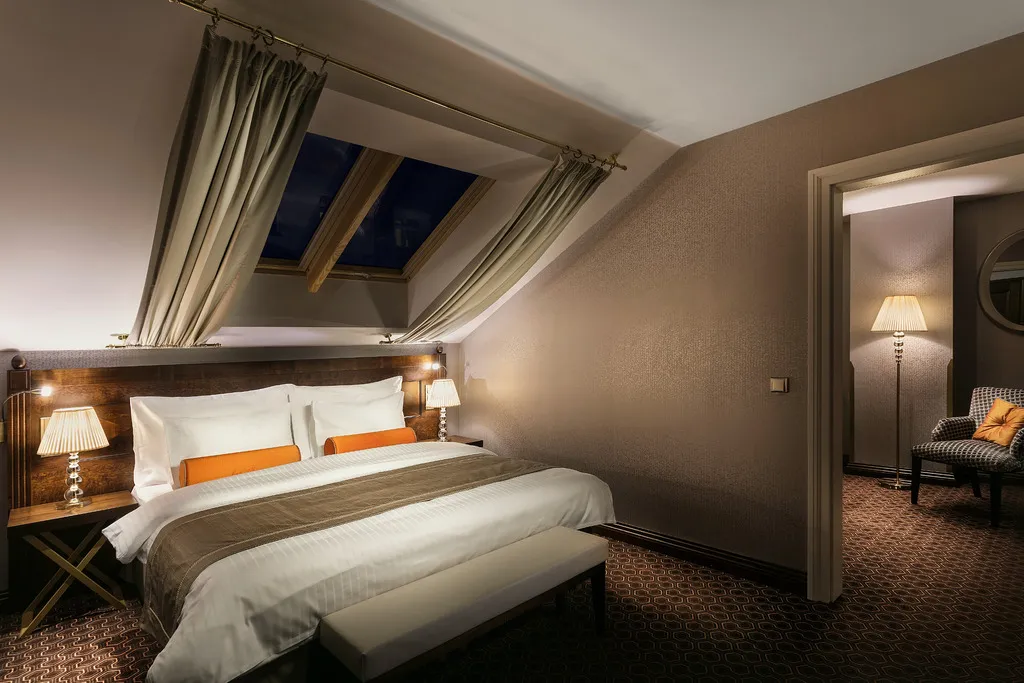 Room, Cosmopolitan Hotel Prague, Prague