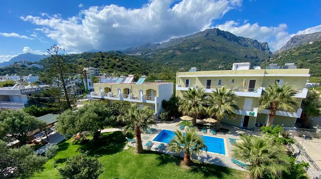 General view, Manolis Apartments, Crete