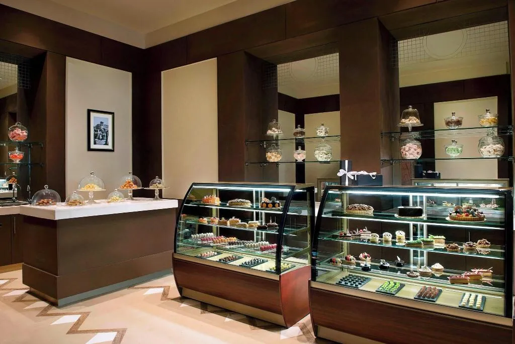 Restaurant, The Nile Ritz-Carlton, Cairo, Cairo
