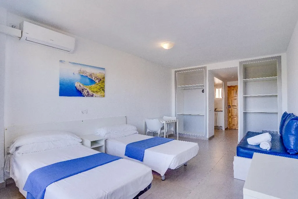STUDIO CAPACITY 1 Room, Las Palomas Econotels, Majorca