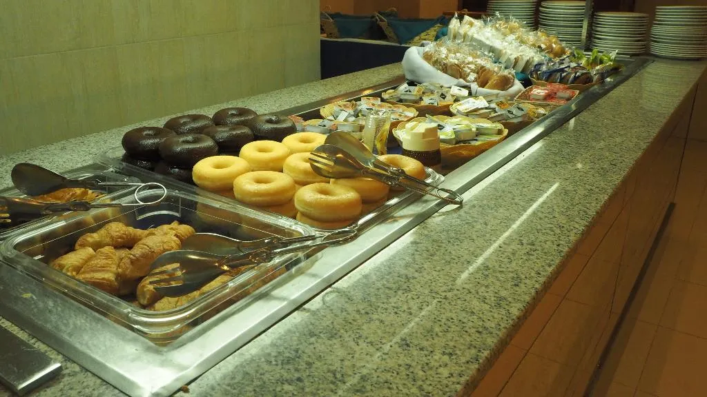 Restaurant, Hotel Andalucia, Costa Blanca