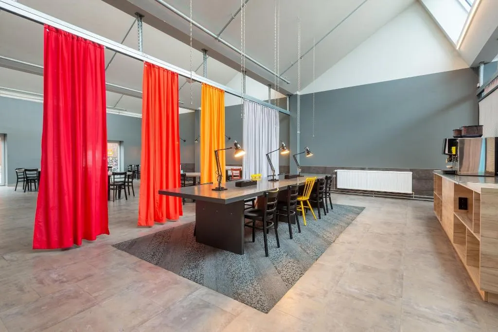 Lobby, A&O Copenhagen Sydhavn, Copenhagen