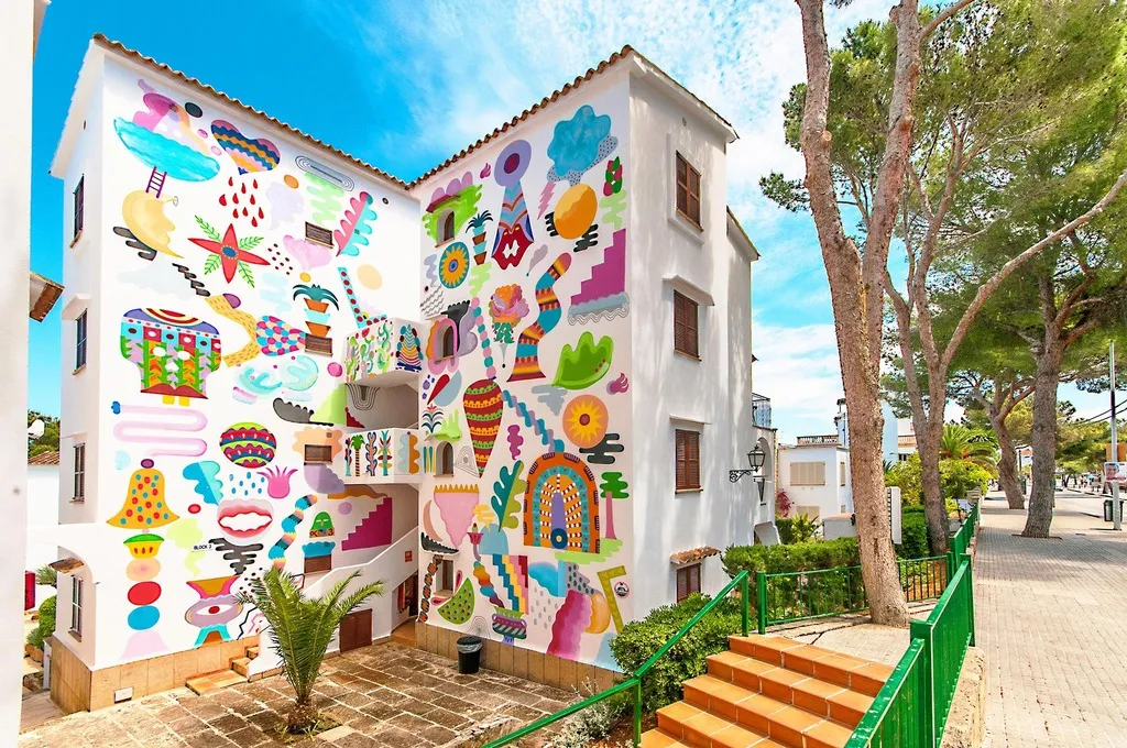 General view, Flip Flop Surfing Playa Apartments, Majorca