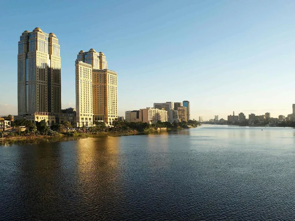 Double or Twin WITH TERRACE Room, Fairmont Nile City, Cairo
