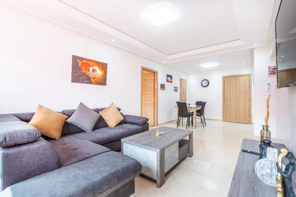 APARTMENT CAPACITY 4 TWO BEDROOMS Room, Zari Boutique Aparthotel, Marrakech