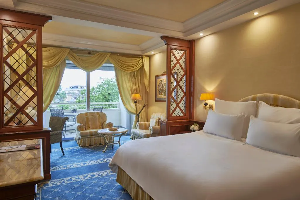 FAMILY ROOM CONNECTING ROOM Room, Rome Cavalieri, A Waldorf Astoria Hotel, Rome