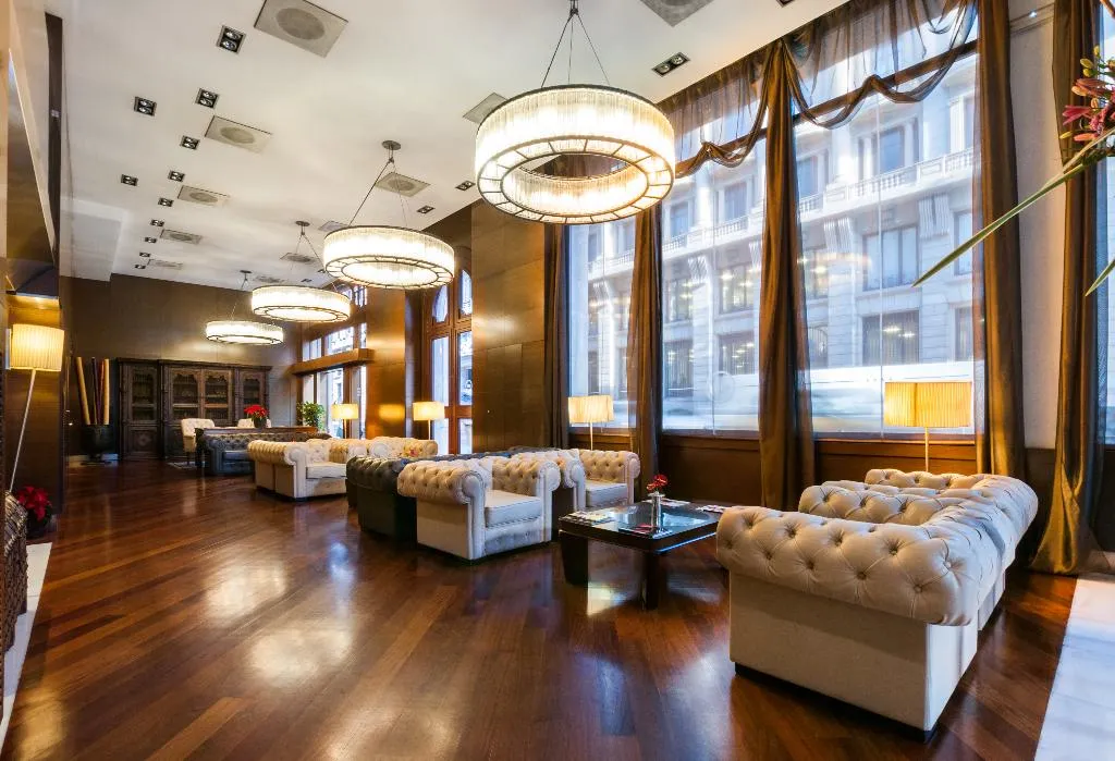 Lobby, Barcelona Hotel Colonial, Barcelona