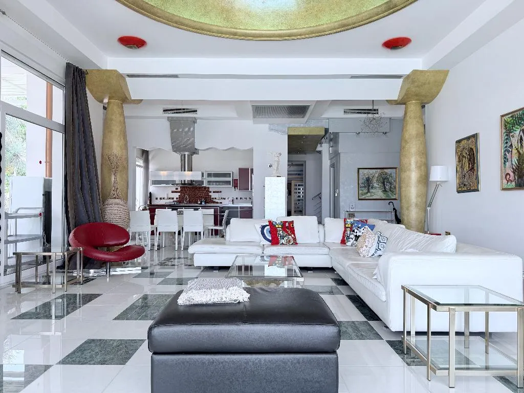 Lobby, Grande Dame Villa of Rhodes, Rhodes