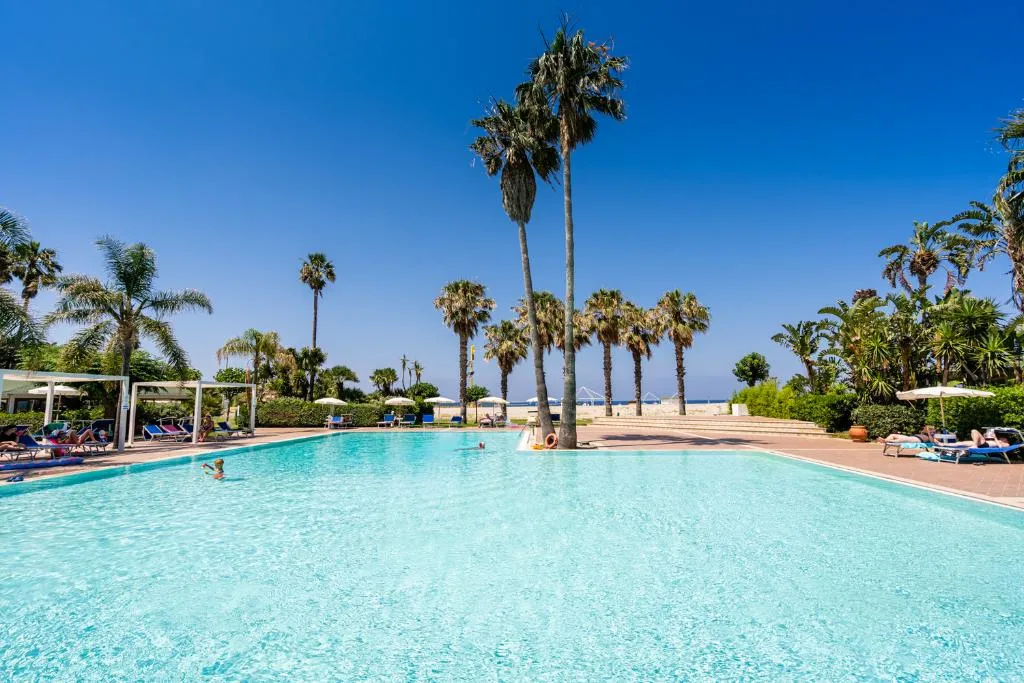 Pool, Le Dune Beach Club, Catania
