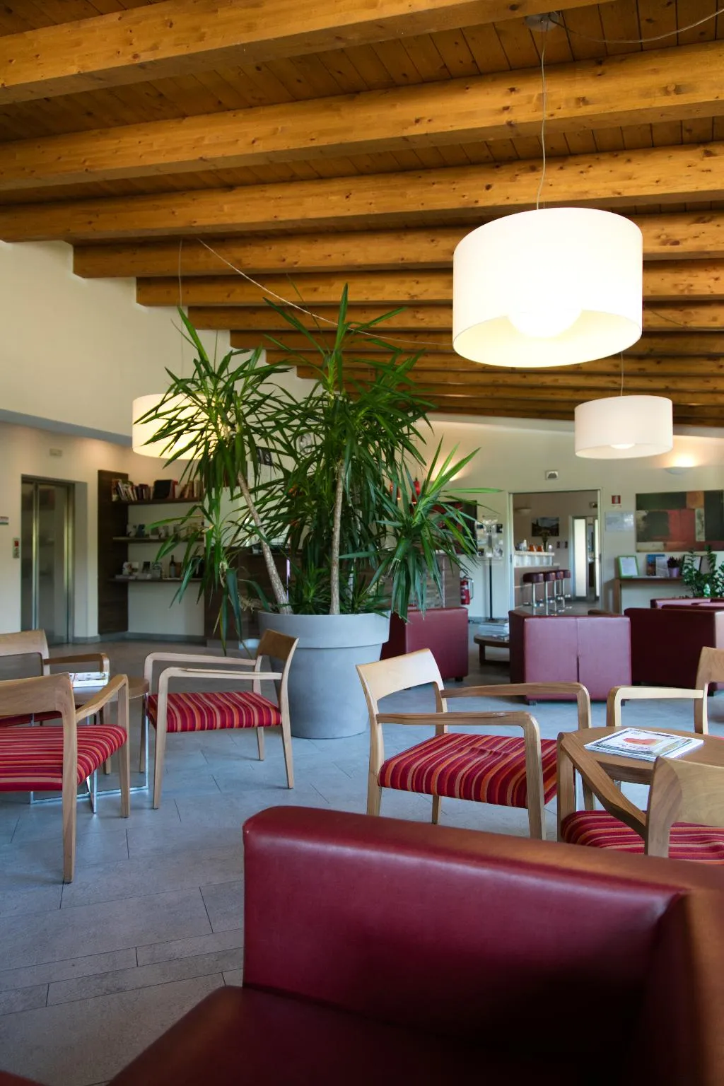 Lobby, Hotel Del Parco & Residence, Milan